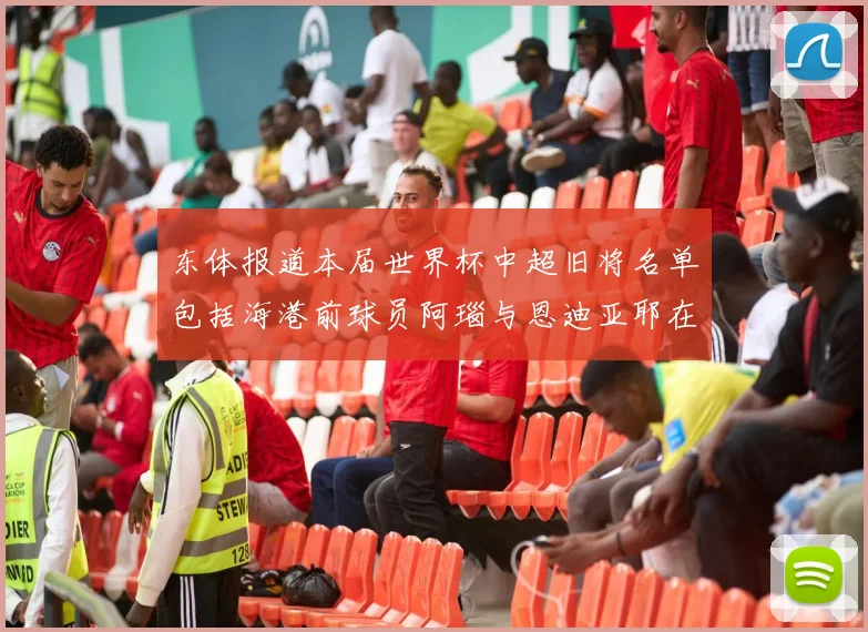 东体报道本届世界杯中超旧将名单包括海港前球员阿瑙与恩迪亚耶在内的10位球员