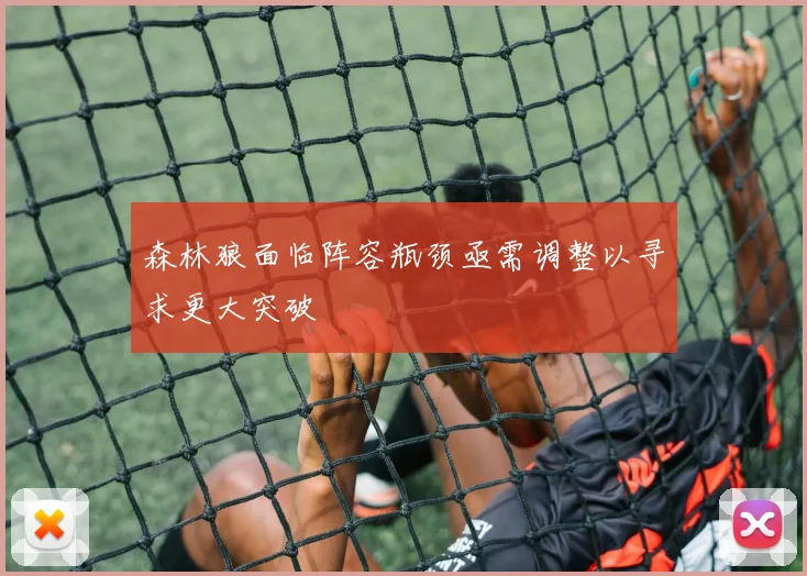 森林狼面临阵容瓶颈亟需调整以寻求更大突破